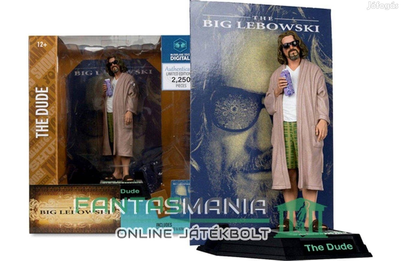 15cm Big Lebowsky figura A nagy Lebowsky Jeffrey Lebowskit The Dude