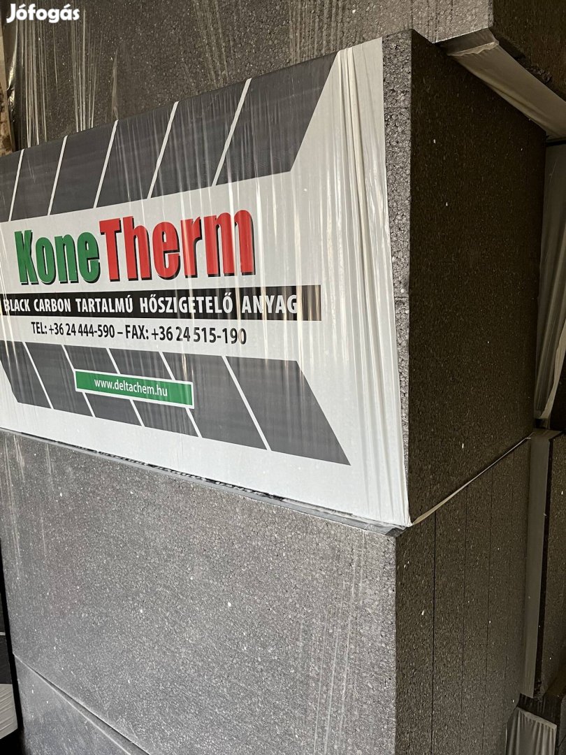 15cm Grafitos eps80 szigetelés