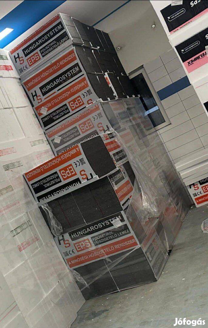 15cm Grafitos szigetelés