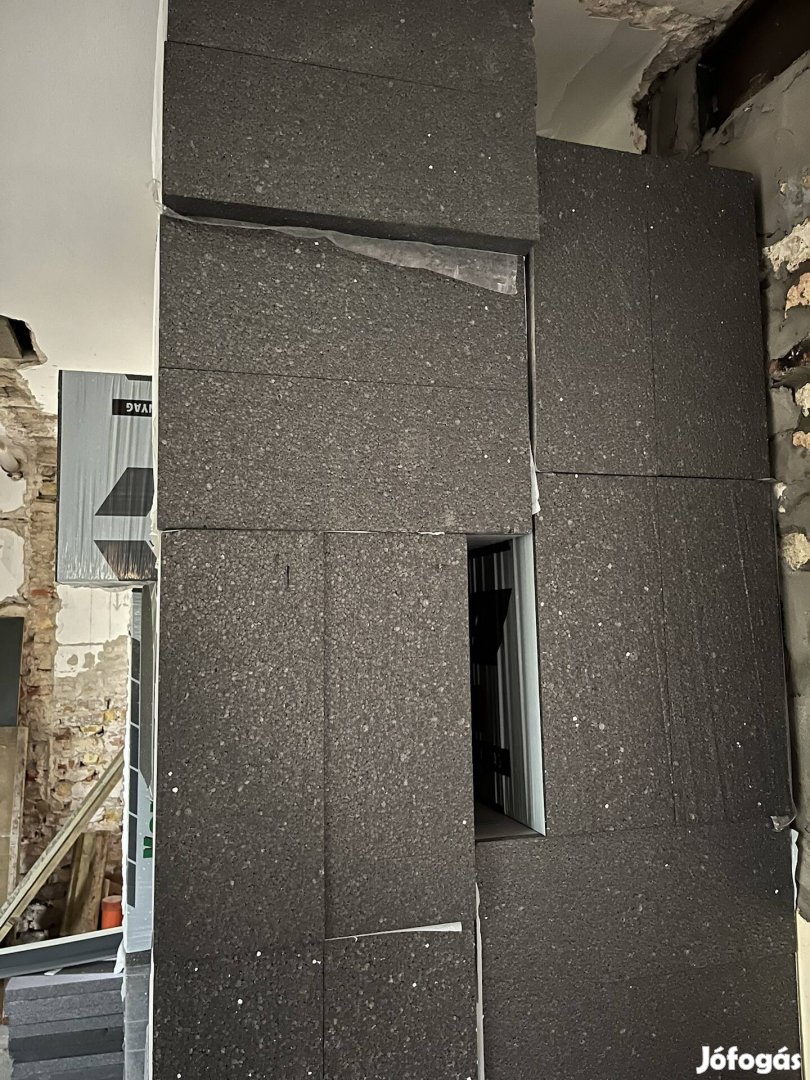 15cm  Grafitos szigetelés 