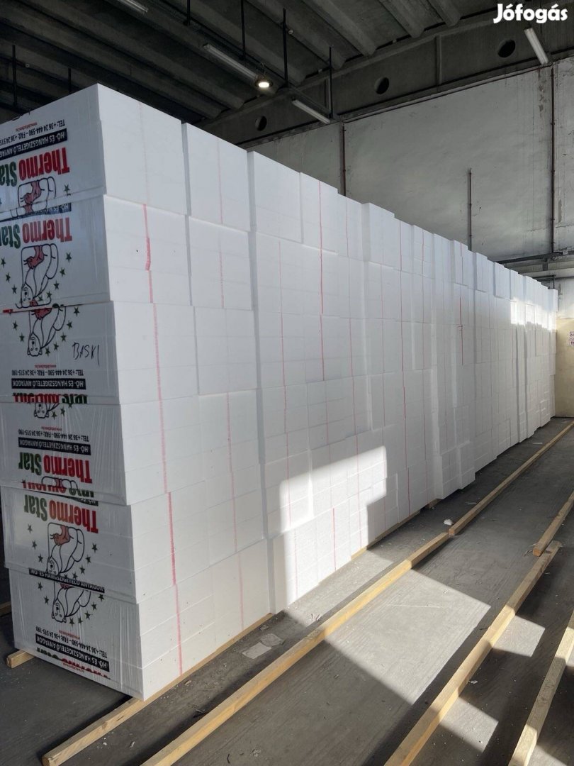 15cm eps80 homlokzati szigetelés 
