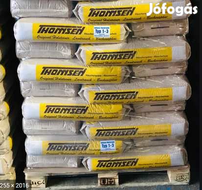 15kg -os Német bükk füstölő faforgács 216mm Thomsen 1189