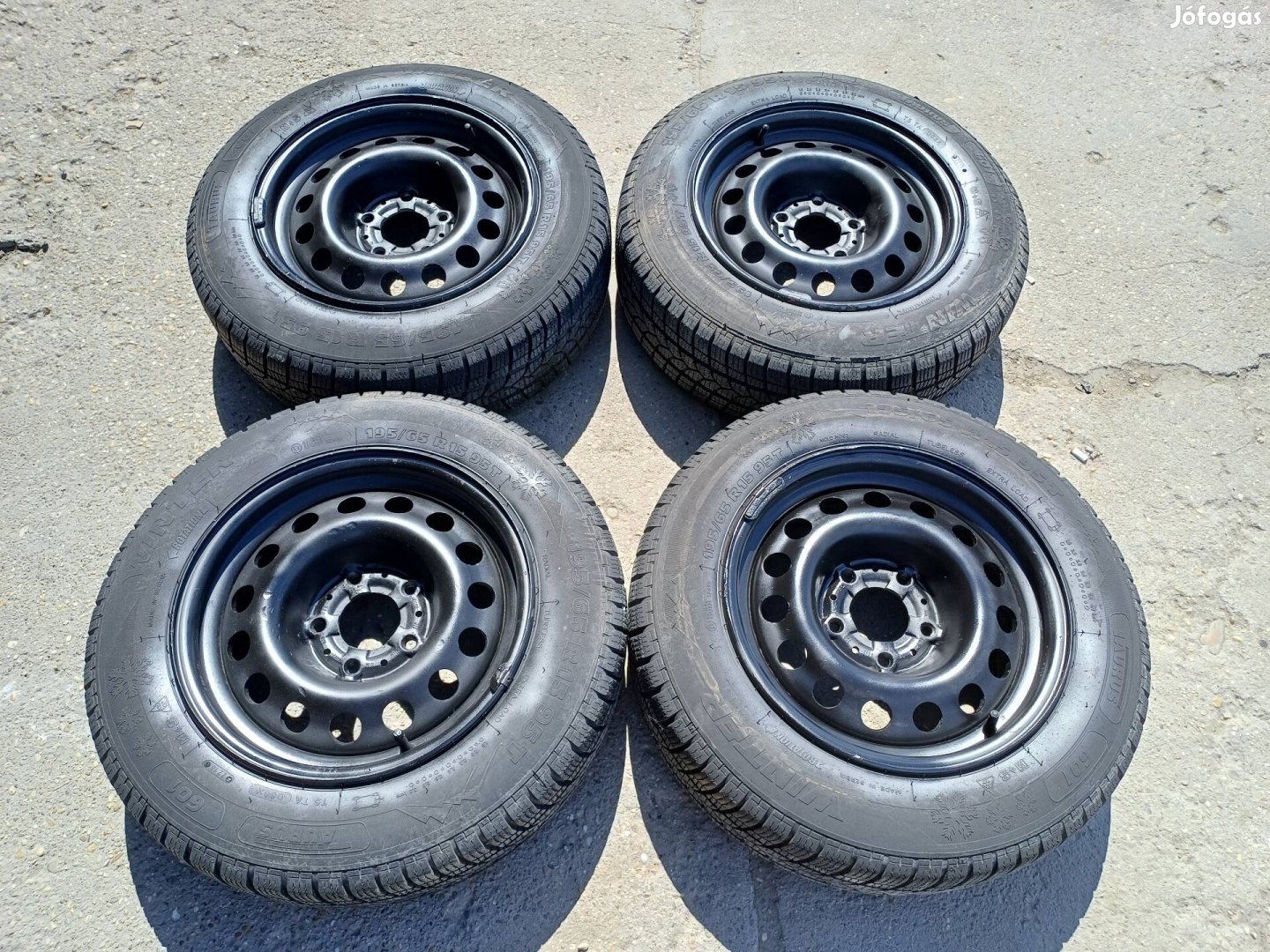 15ös 5x120 BMW téli szett