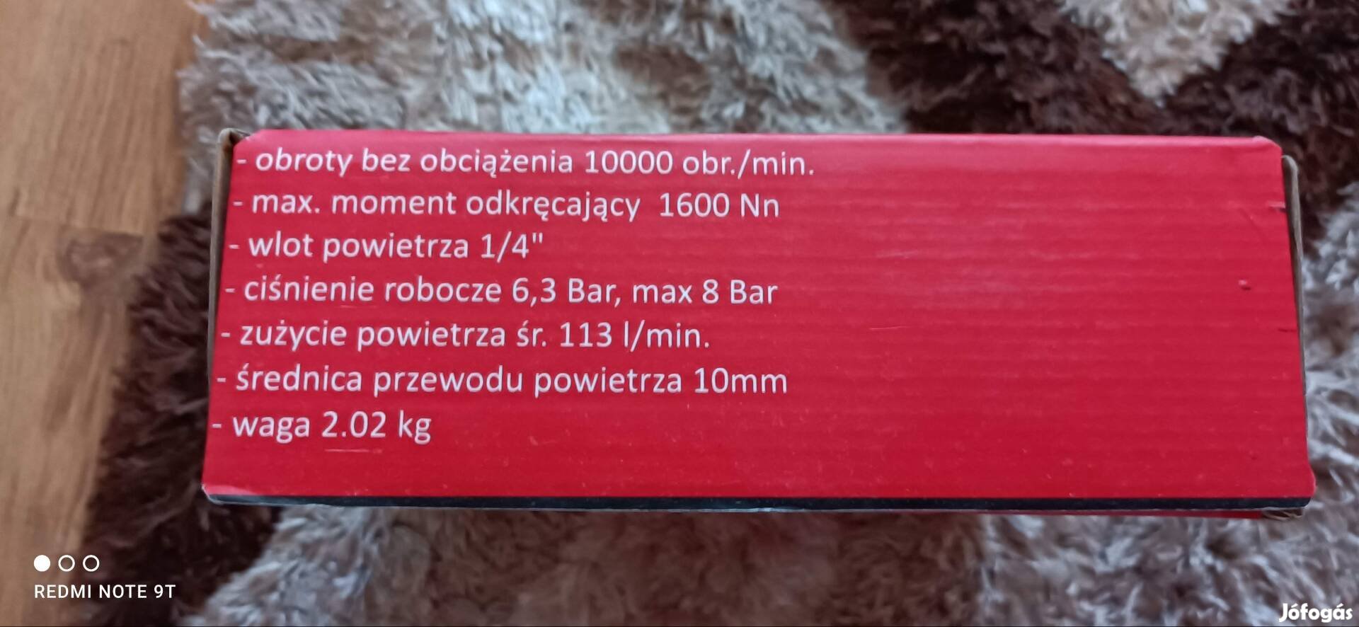 1600  nm ipari legkulcs 