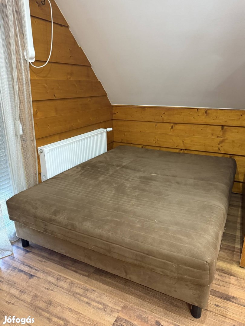 160200 barna franciaágy eladó