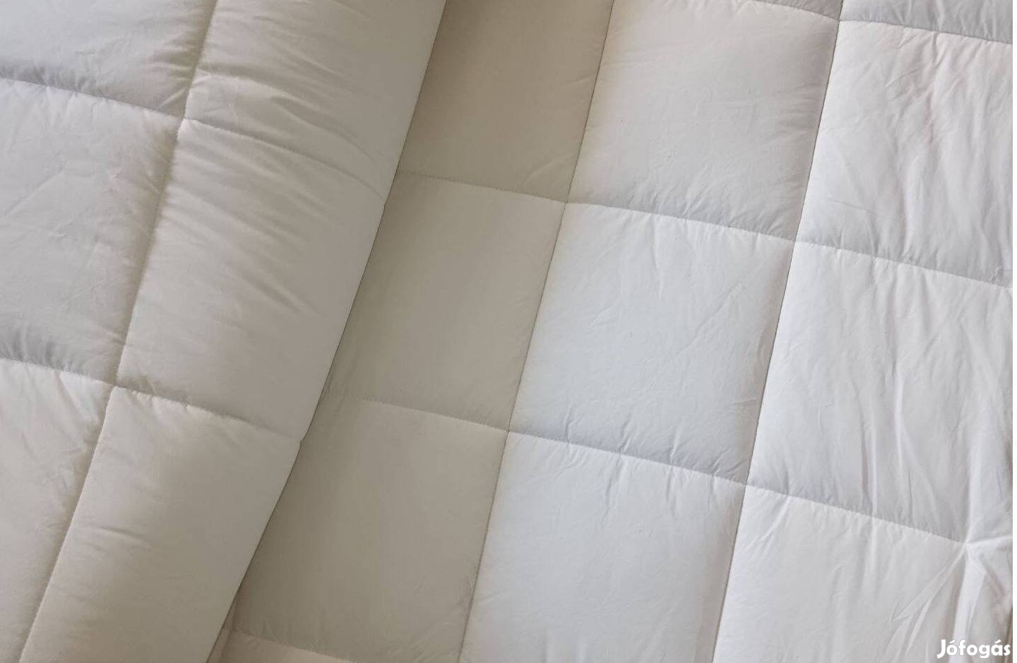 160*200 memória habos fedő matrac foltmentes mosható huzatú eladó