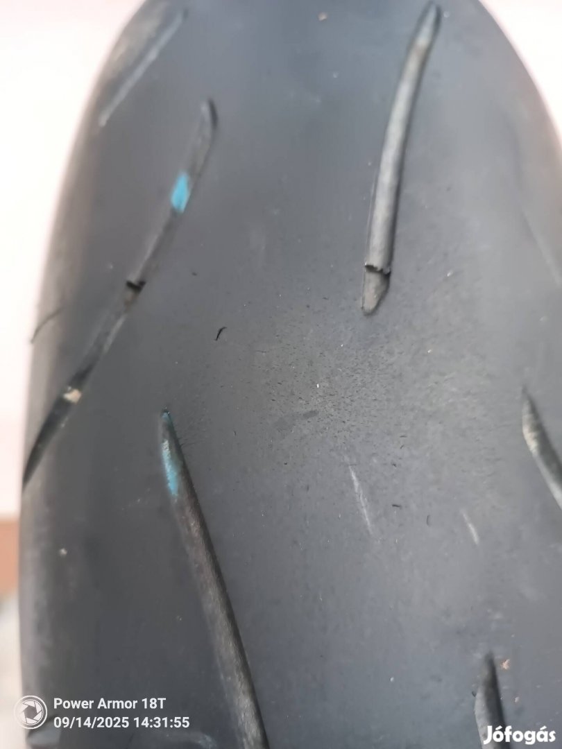 160/60 ZR17 Dunlop Sportmax 