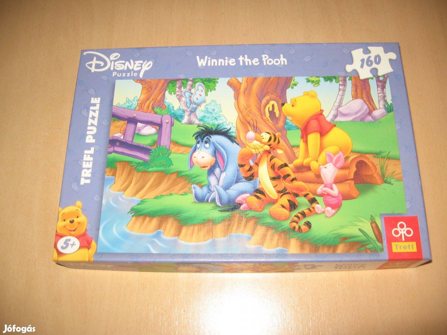 160 db-os Disney micimackós puzzle