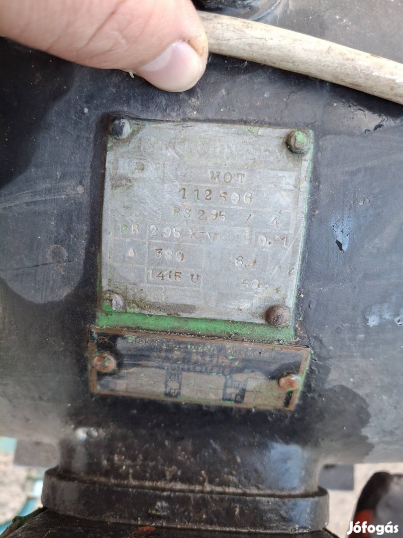 160 literes AEG kompresszor 