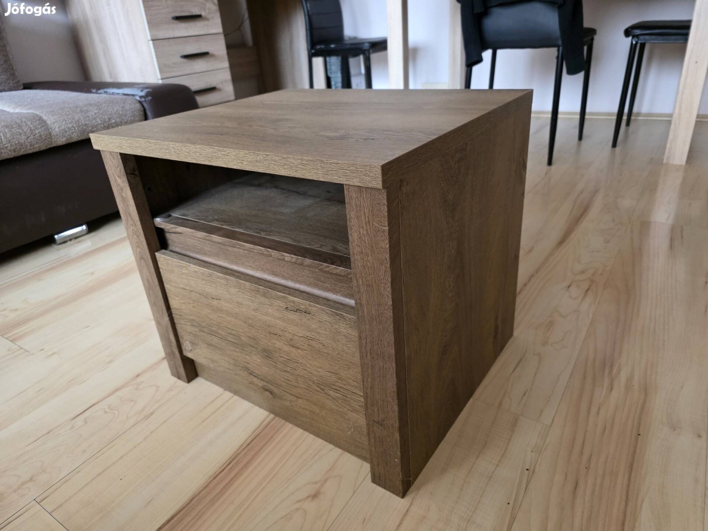 160x200 Jysk Vedde ágykeret matrac ágyrács éjjeliszekrények