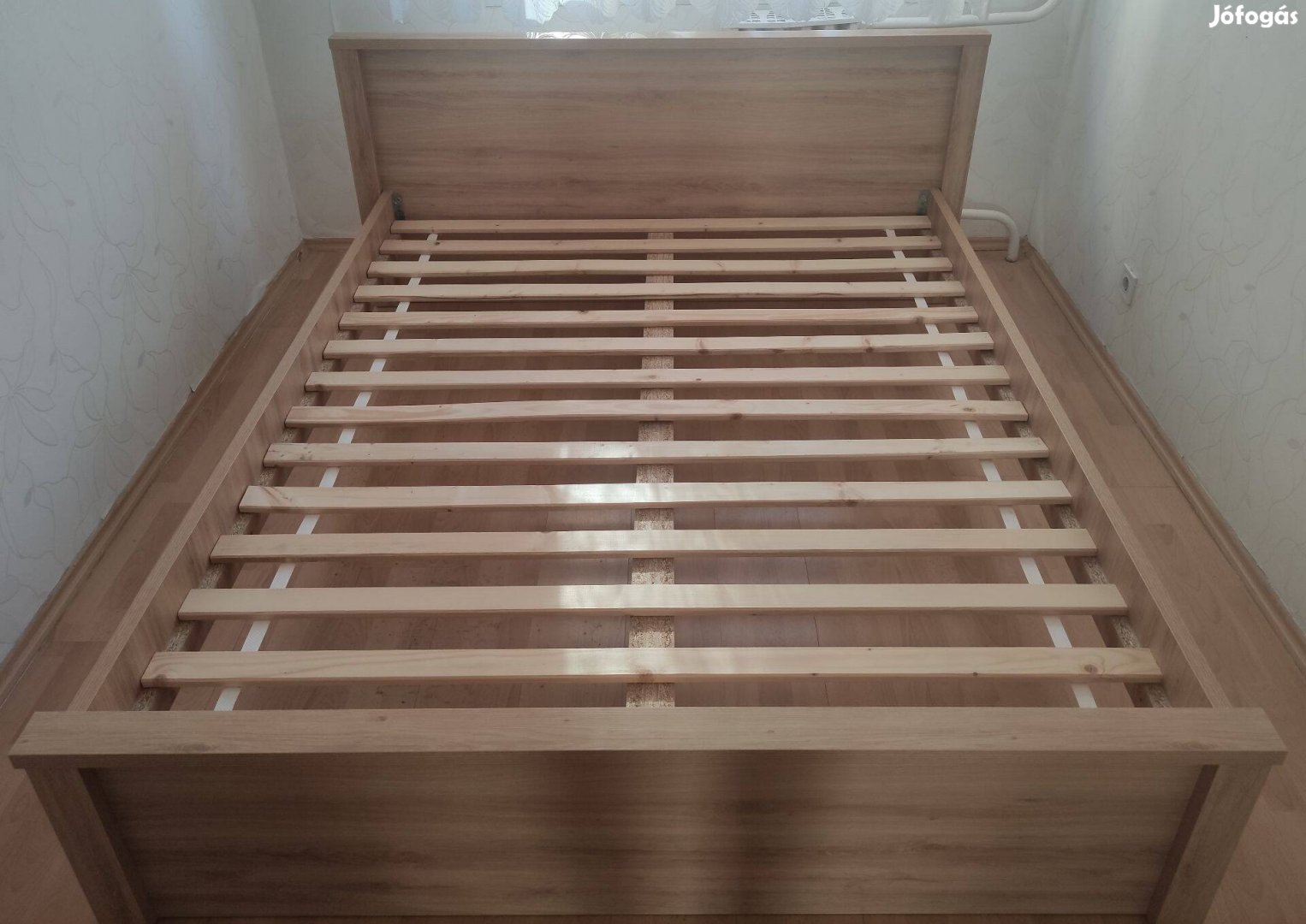 160x200 tömör lucfenyő ágyrács