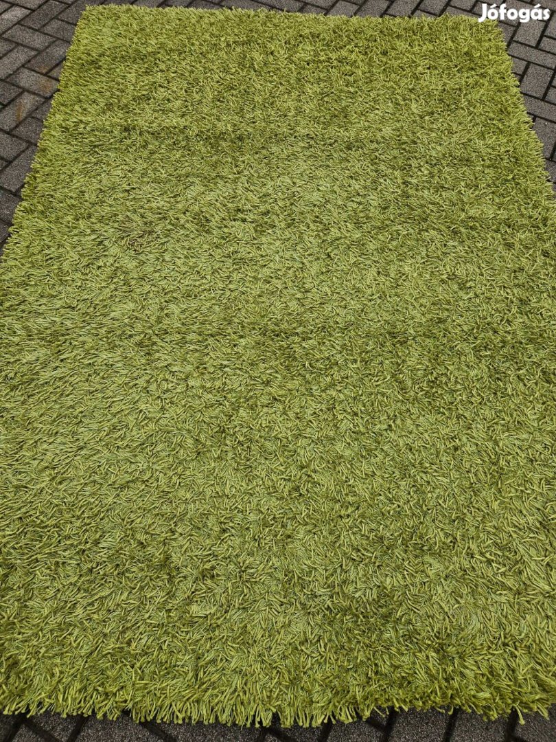 160x220 cm zöld szőnyeg