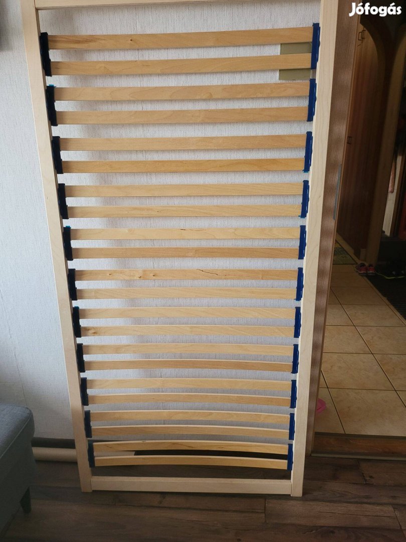 160x80 ágyrács,újszerű.Rugalmas lécek,féláron