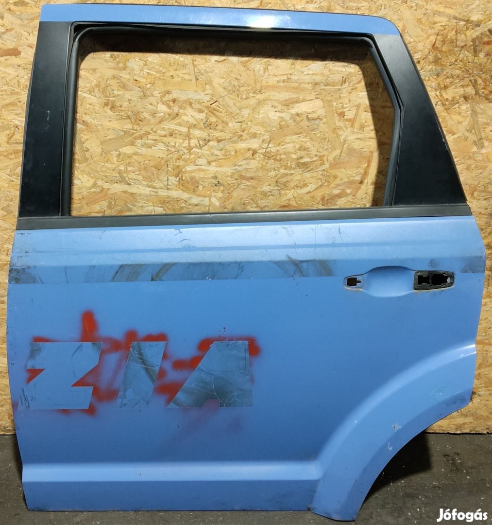 163195 Fiat Freemont 2011-2015 Bal hátsó Kék színű ajtó, a képen