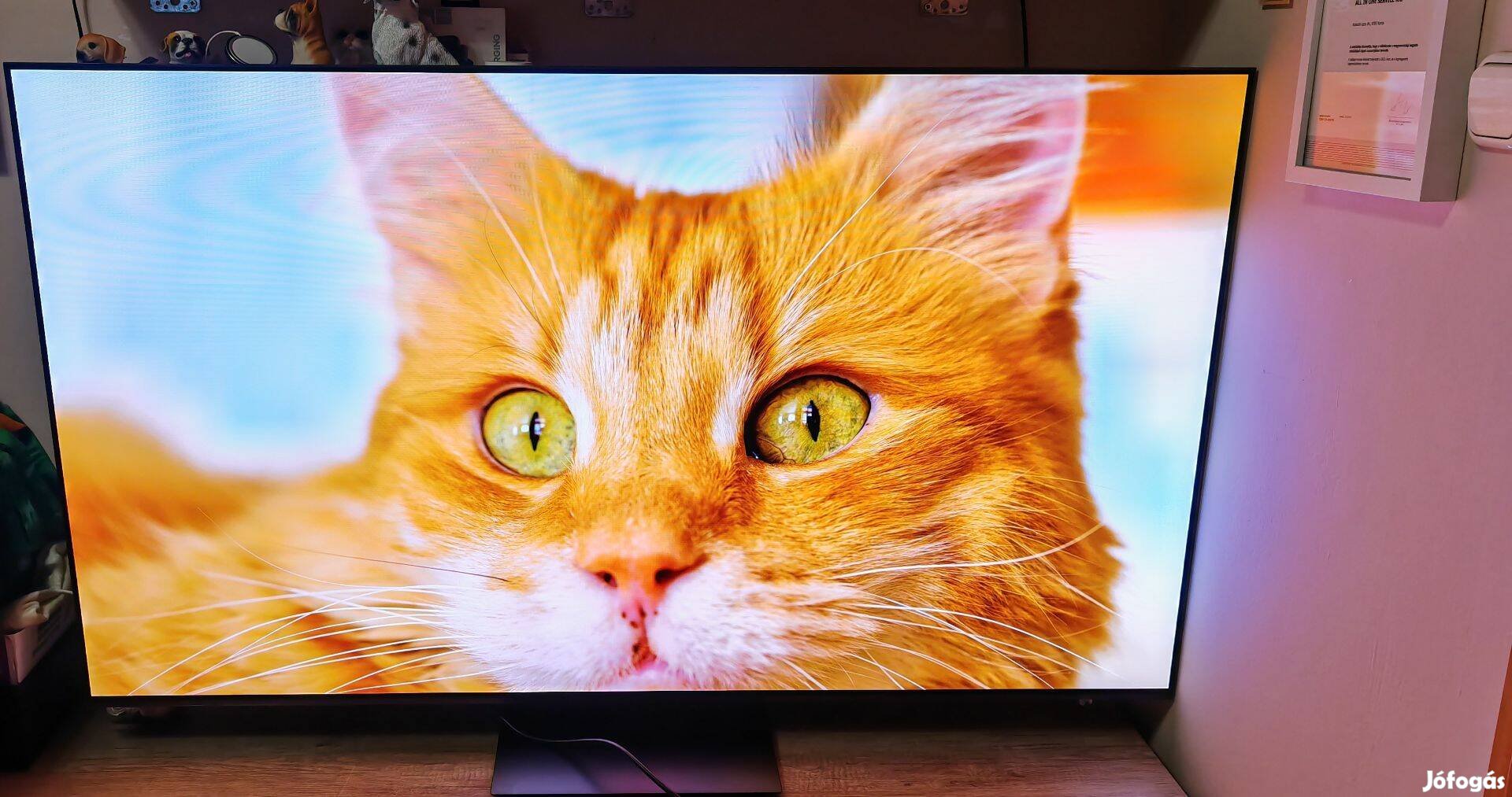 163 cm Samsung OLED 4k Tv