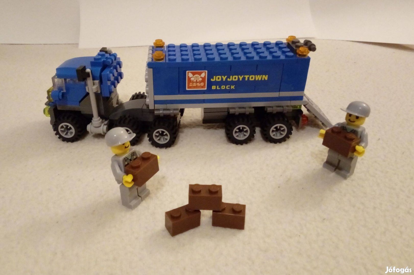 163db-os kamion építókészlet kompatibilis