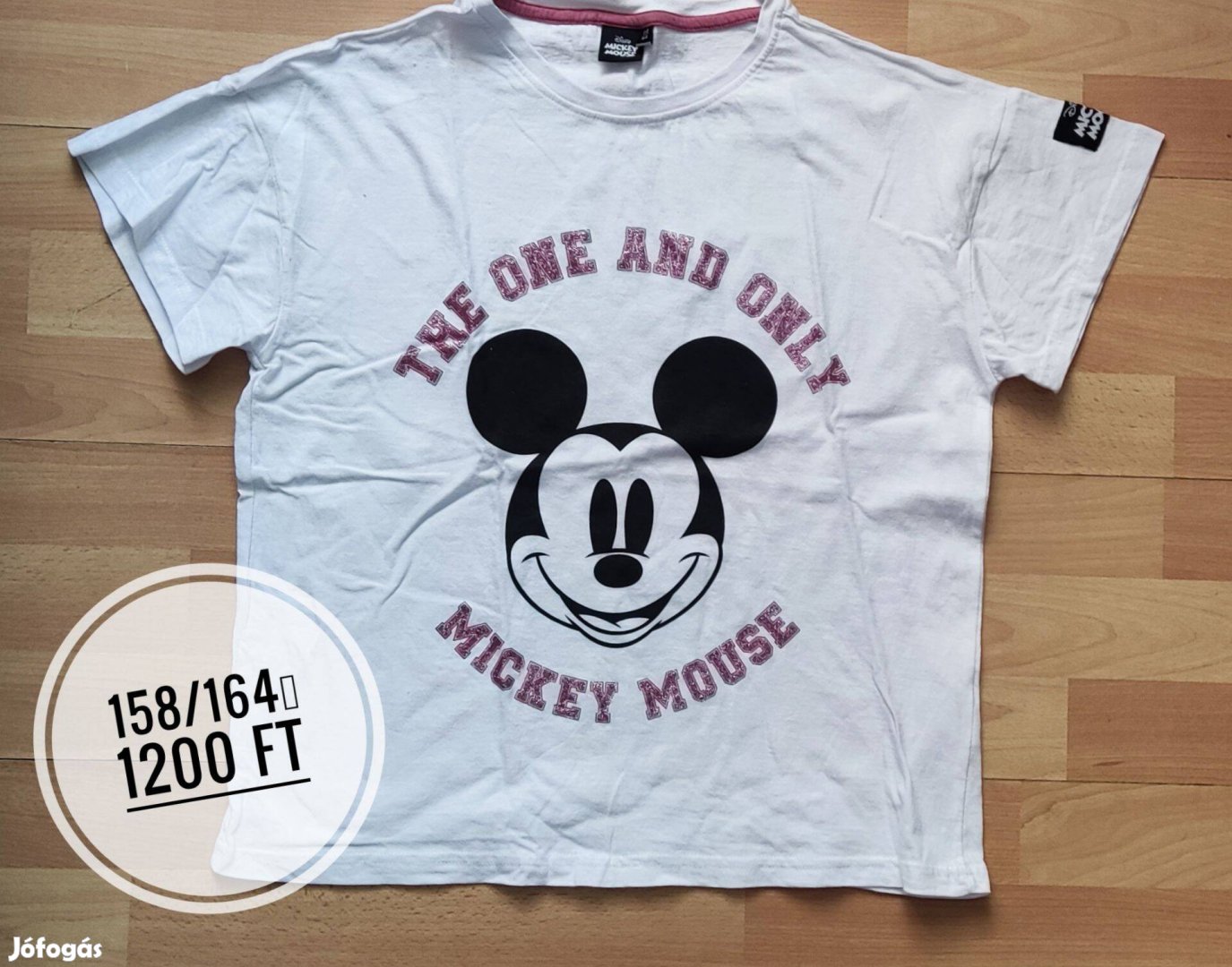 164-es Mickey egeres póló