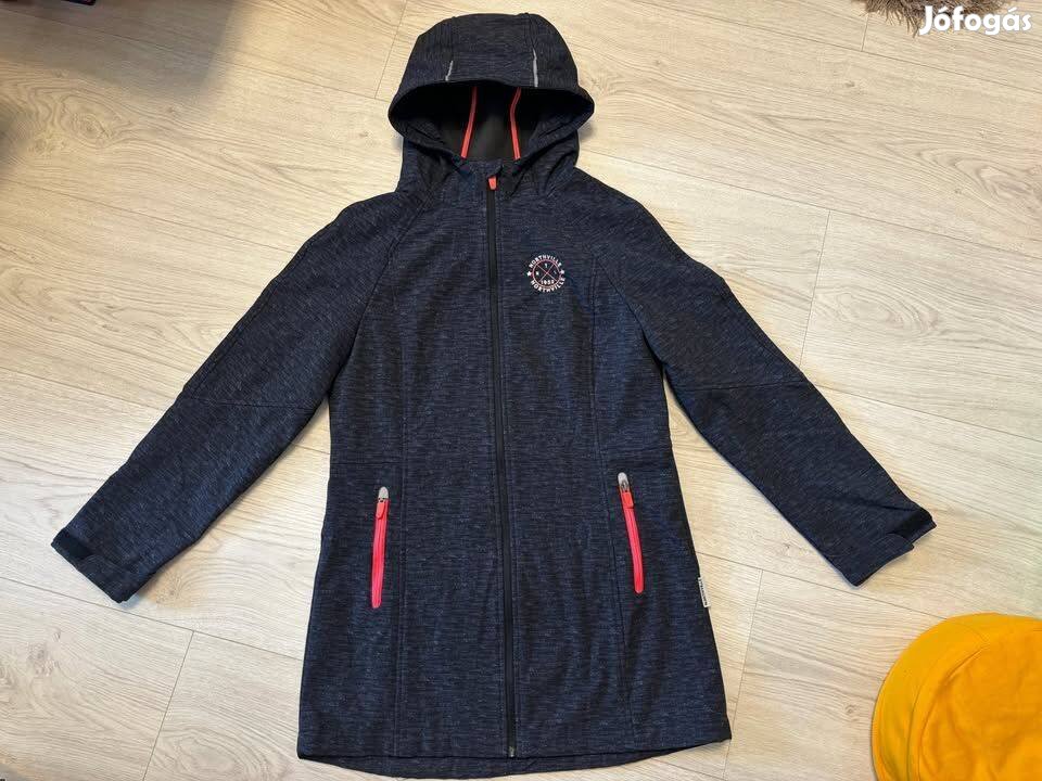 164-es Northville hosszú fazonú vízálló lány softshell kabát