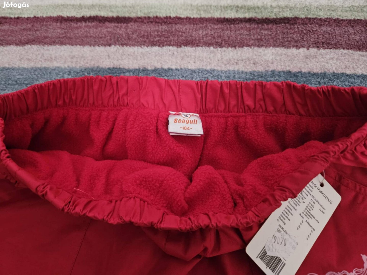 164-es csajos téli nadrág