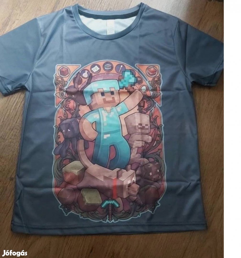 164-es fiú póló, új