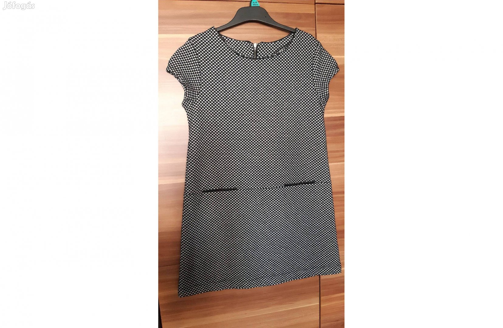 164-es kockás Zara ruha/tunika