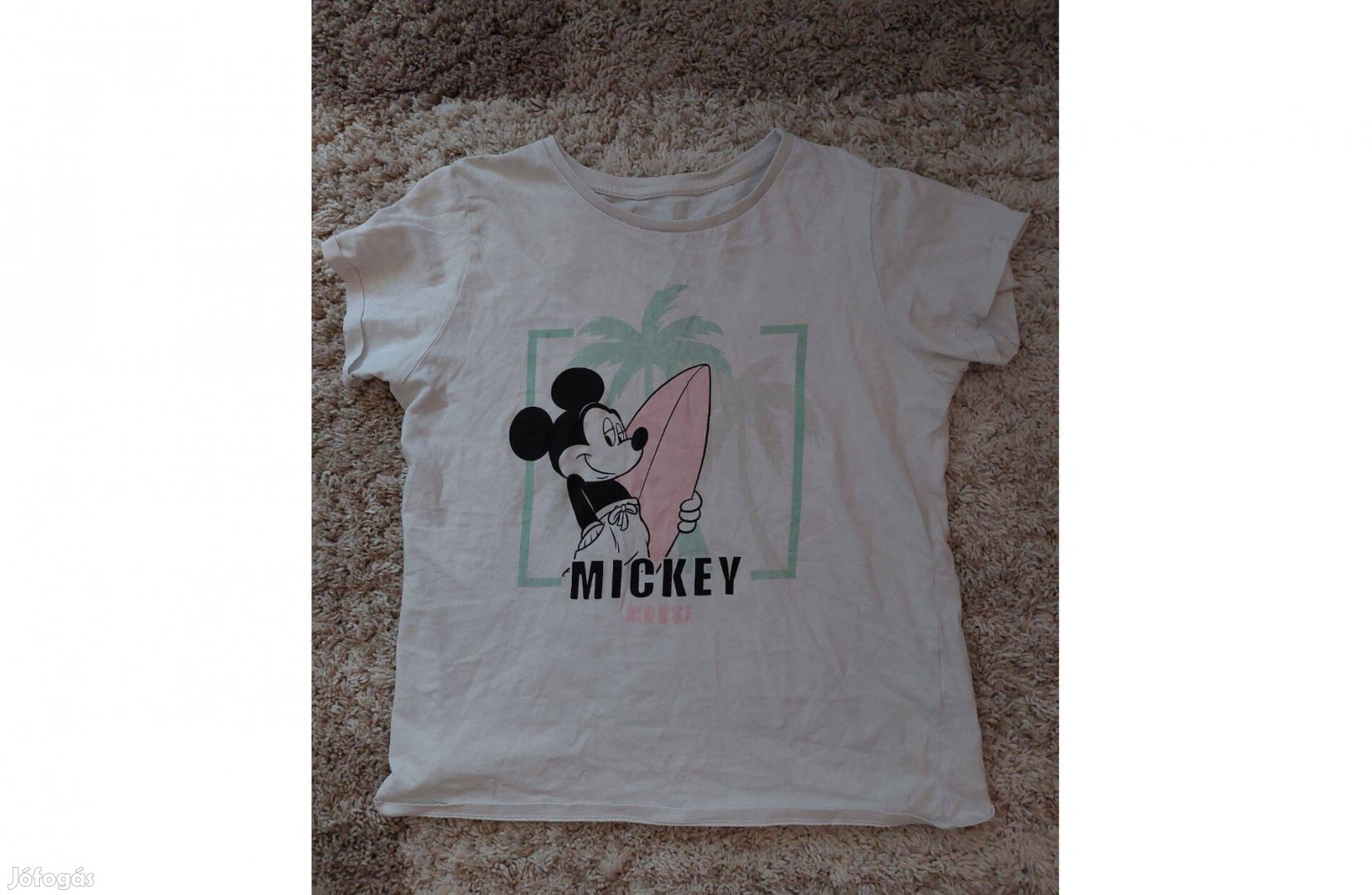 164 lány pamut H&M Mickey póló