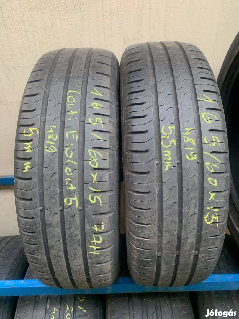 165/60R15 165 60 15 1265/60x15 Continental nyári gumi eladó