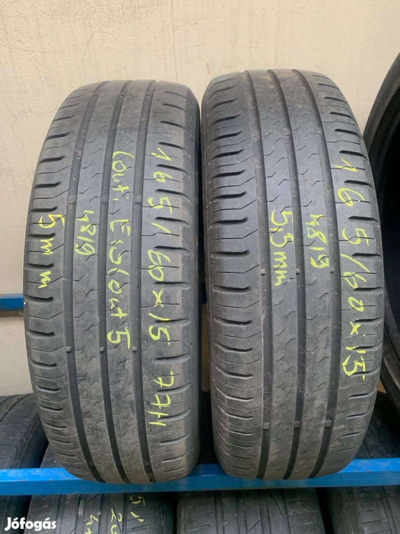 165/60R15 165 60 15 165/60x15 Continental nyári gumi eladó