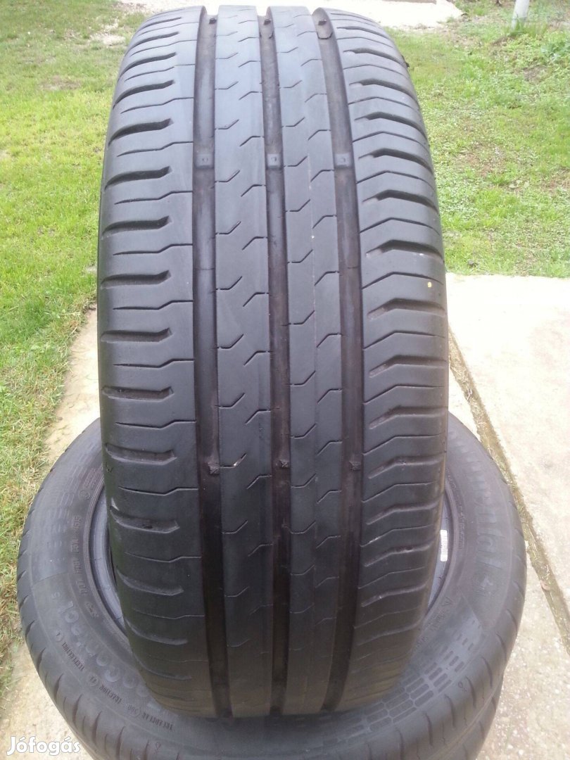 165/60R15 Continental újszerű nyári gumi garnitúra