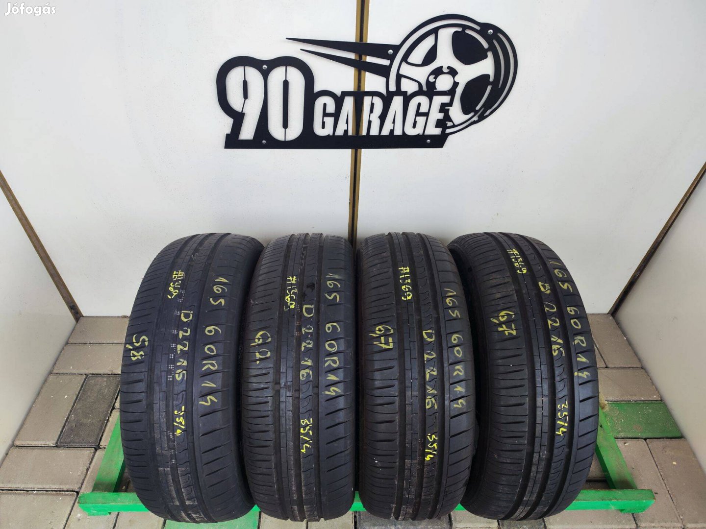 165/60 R14 Minerva 4db Nyárigumi 90Garage #1369