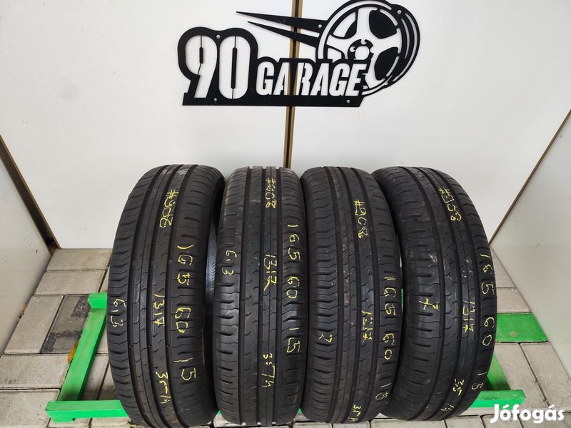 165/60 R15 Continental 2db Nyárigumi gumi 90Garage #908