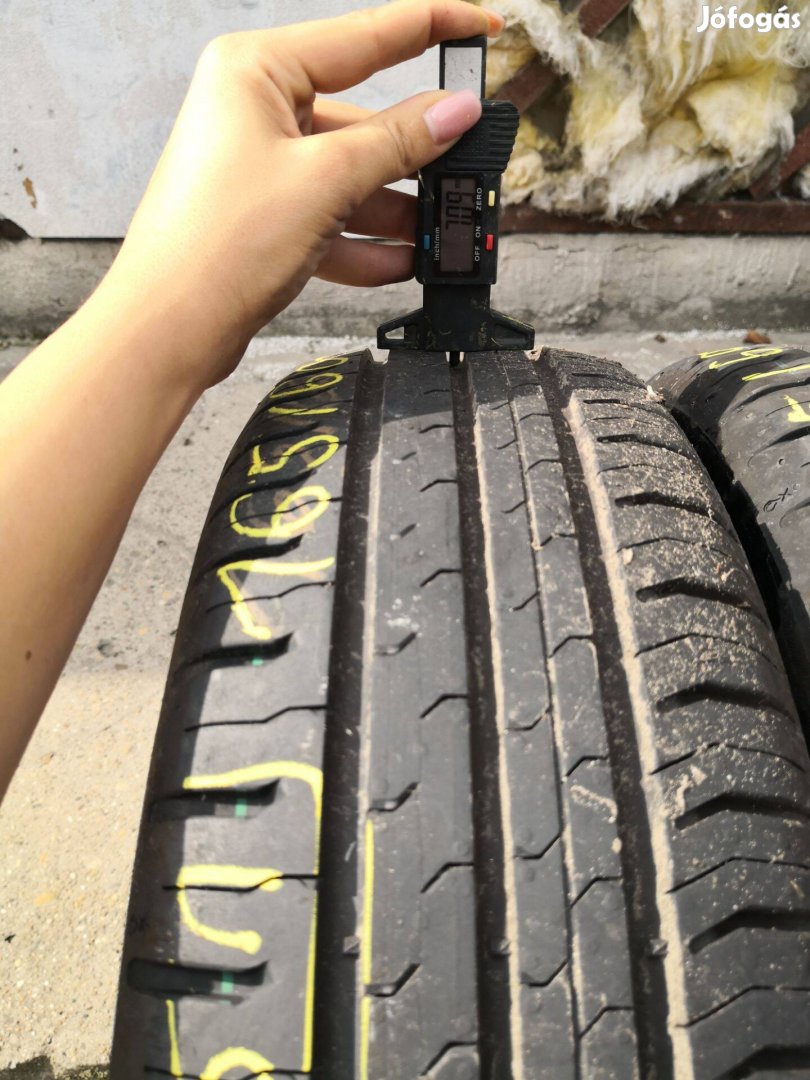 165/60 R15 Continental nyári gumi 10000ft a 2db /51/