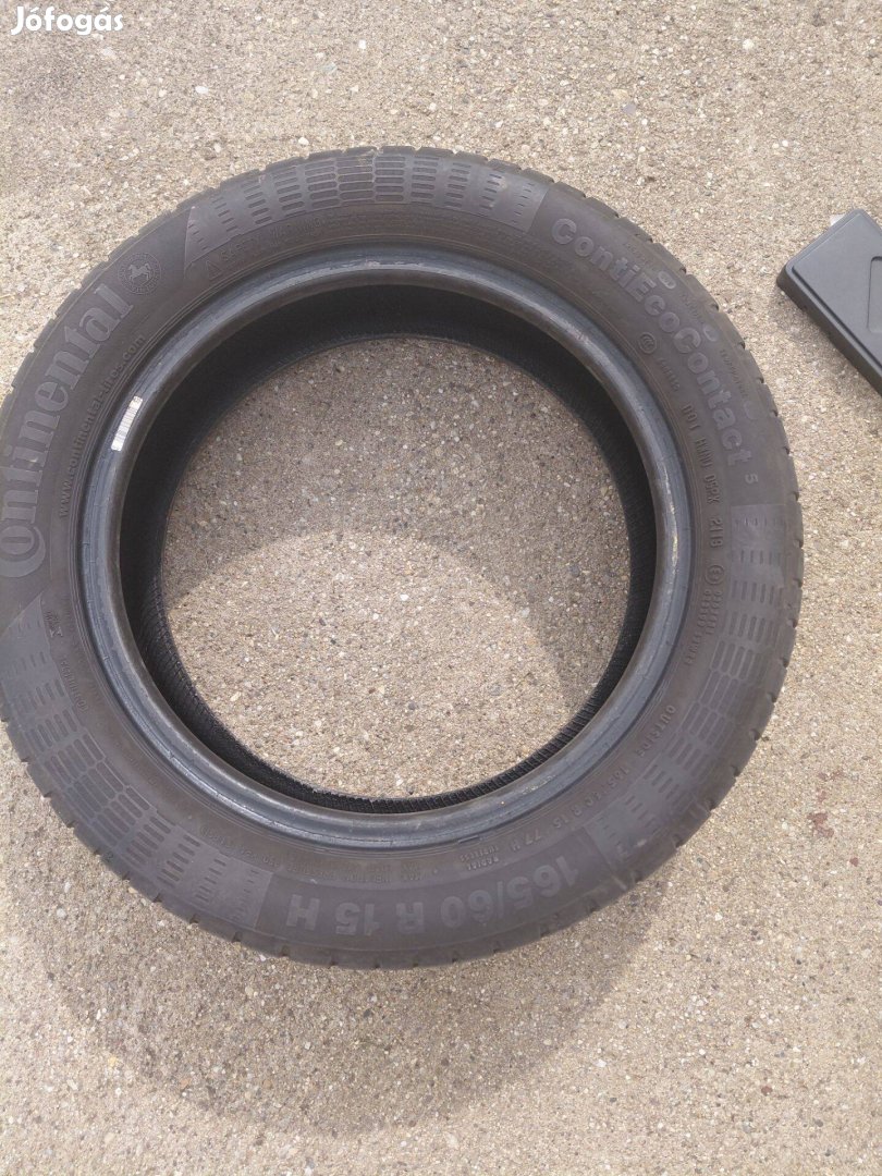 165/60 R15 Continental nyári gumik
