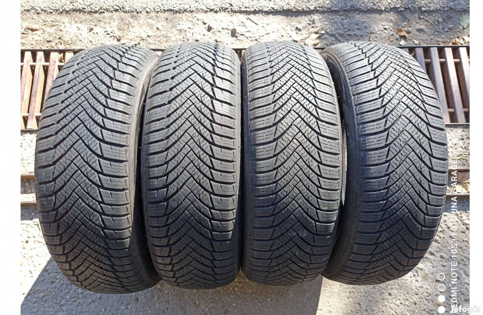 165/60 R15" Imperial használt téli garnitúra