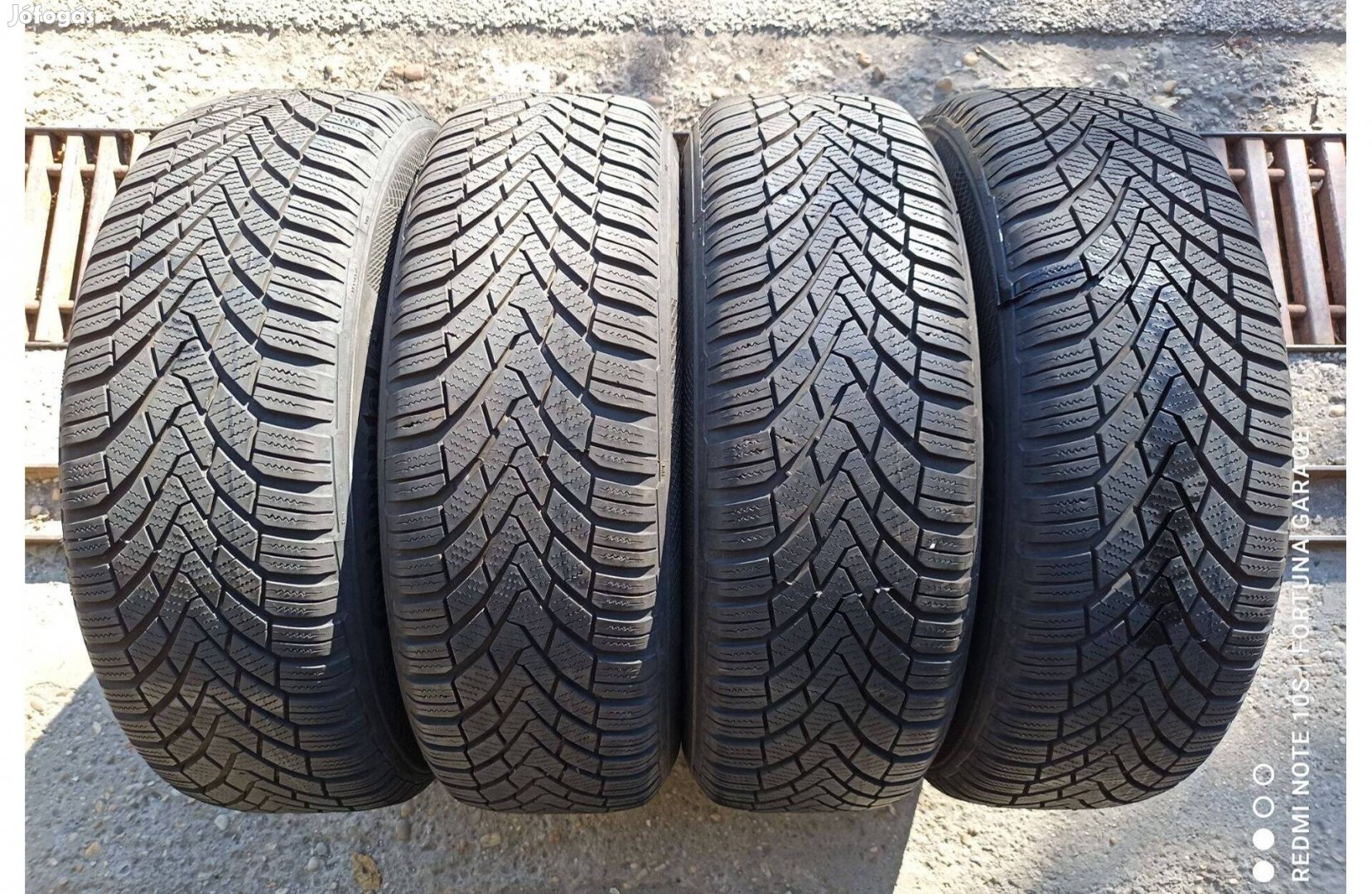 165/60 R15" Imperial használt téli garnitúra