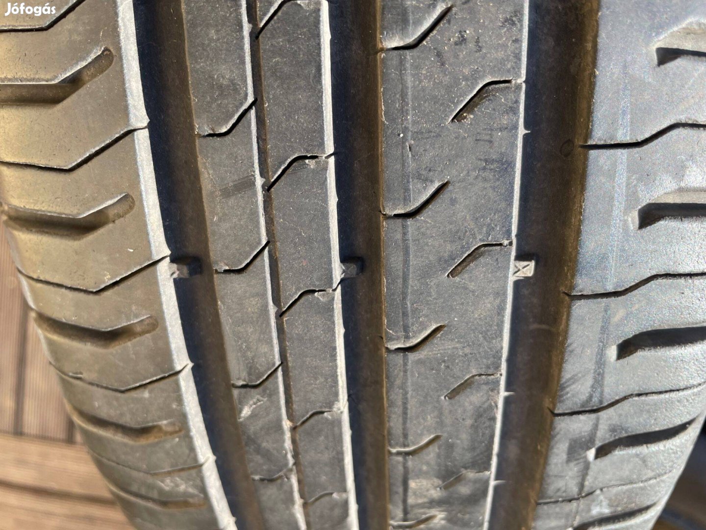 165/60 R15 méretű nyári gumiszett remek állapotban és árban