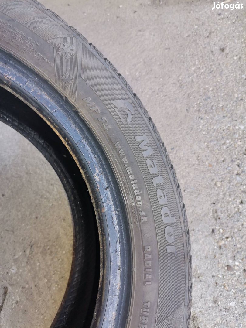 165/60 r 14 téli 4 db egyszer használt 