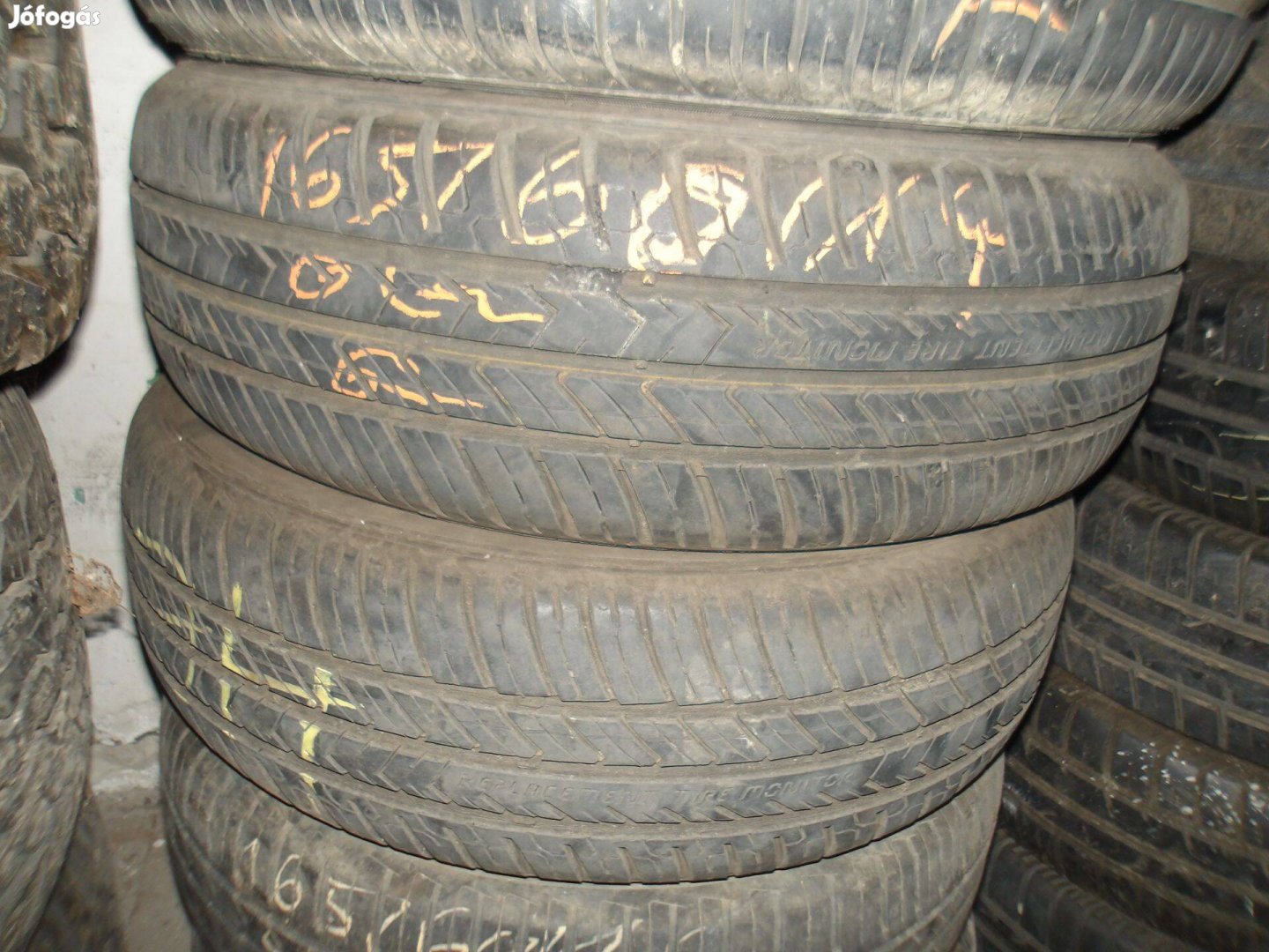 165/60r14 General nyári gumi ajándék szereléssel