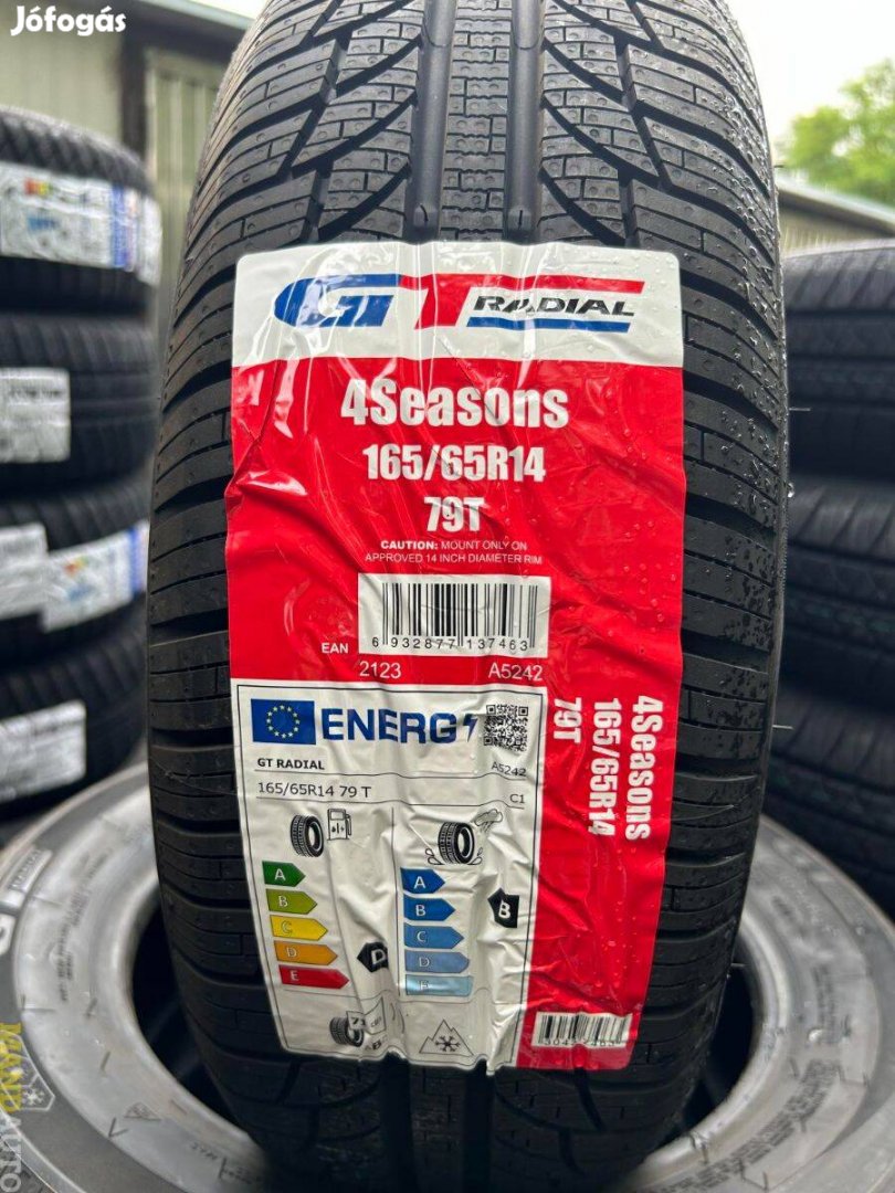 165/65R14 Gtradial 4Season,Új négy évszakos gumi