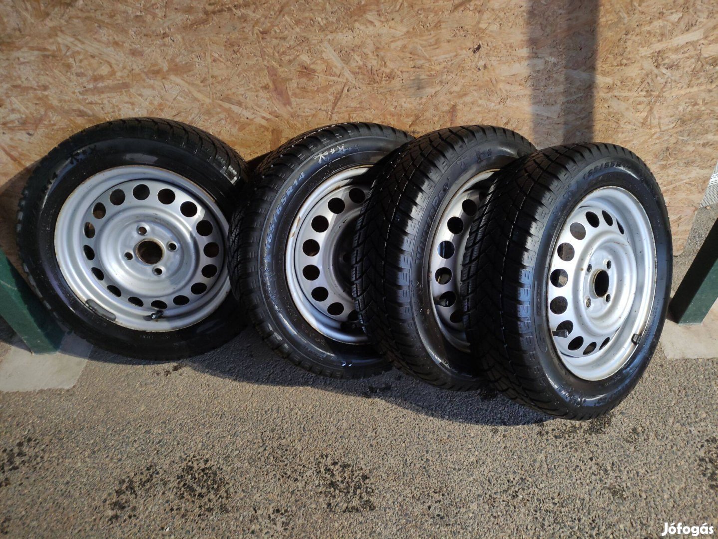 165/65R14 téligumi lemezfelnin Suzuki Ignis, Wagon r, stb