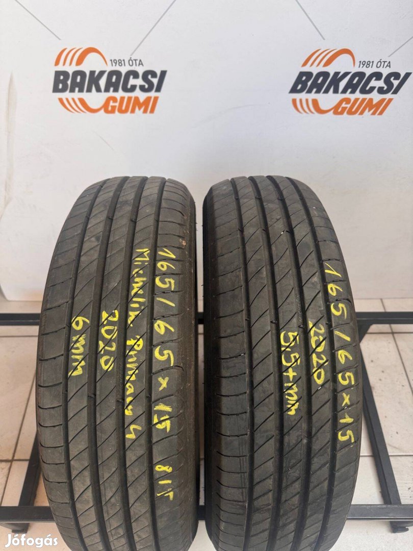 165/65R15 165 65 15 165/65x15 Michelin nyári gumi eladó
