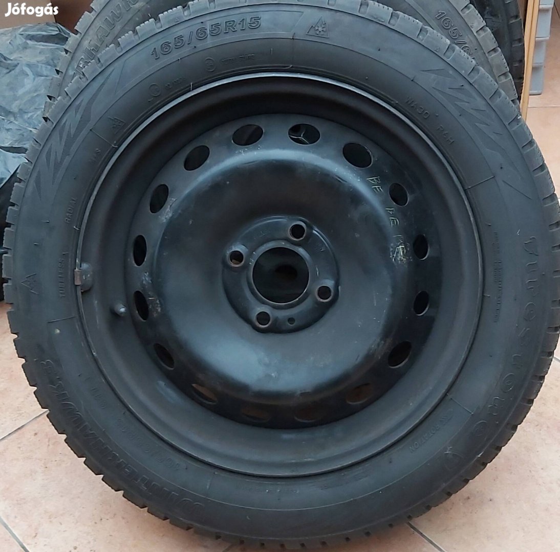 165/65R15 Firestone téli gumi felnivel