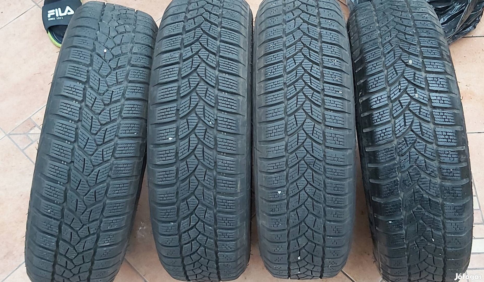 165/65R15 Firestone téli gumi felnivel