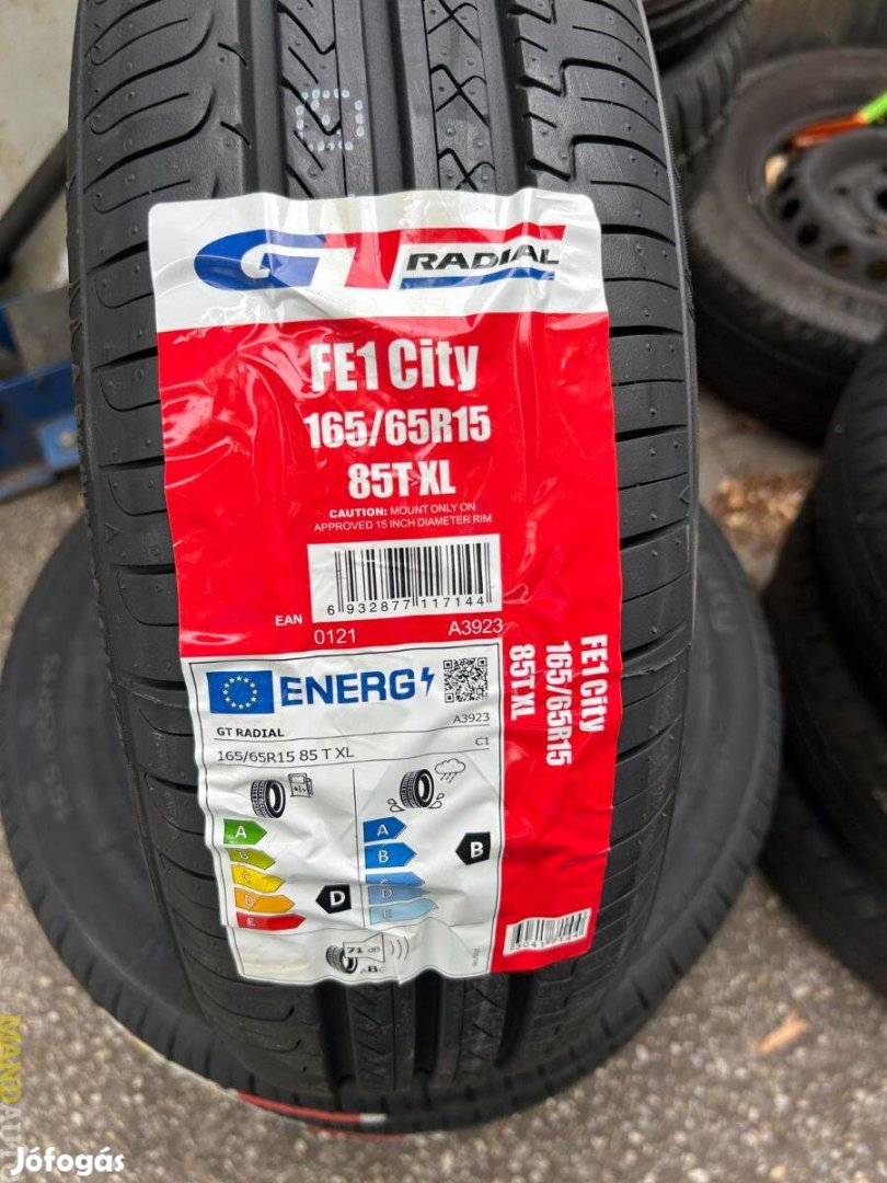 165/65R15 Gtradial FE1 City,Új nyárigumi