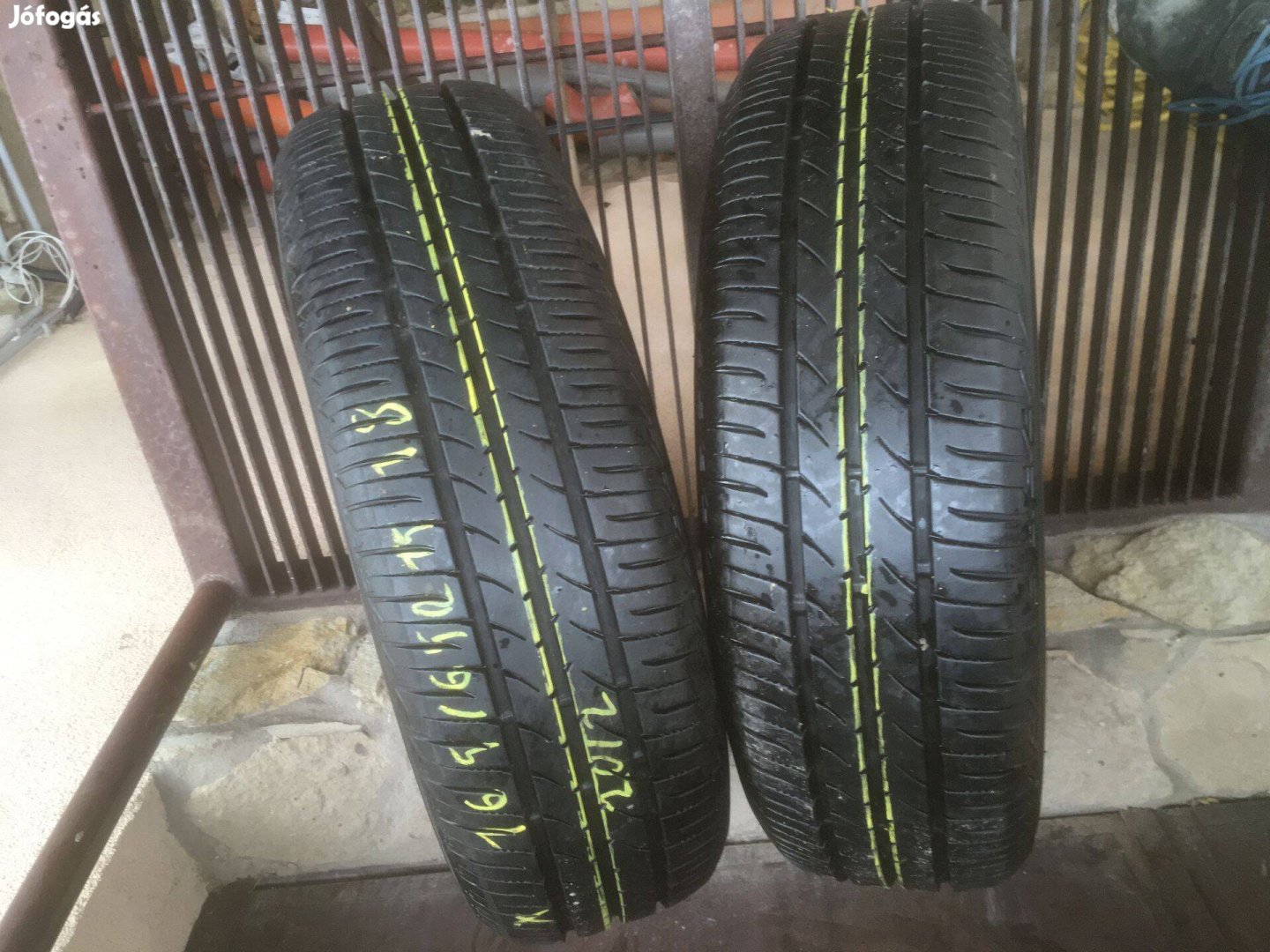 165/65R15 használt Toyo Tires nyári gumi