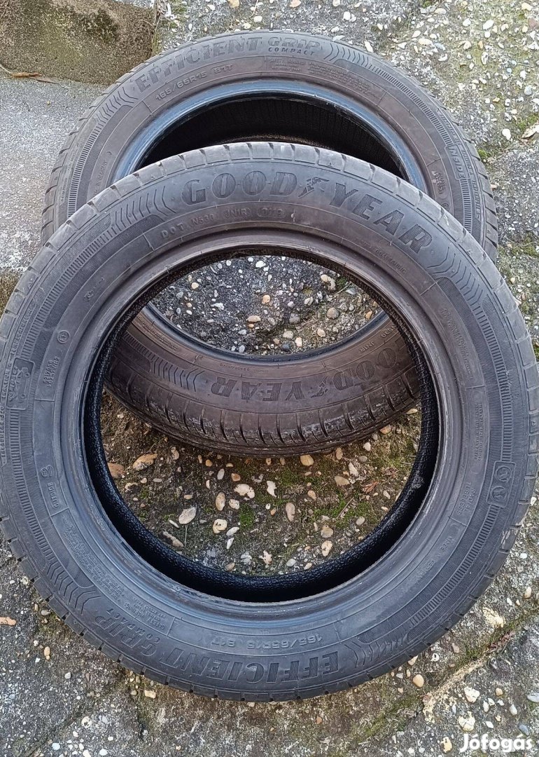 165/65R15 nyári gumiabroncs - Good Year Efficient Grip - 2db