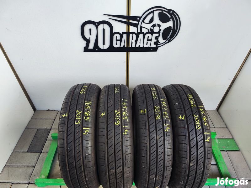 165/65 R14 Dunlop 4db Nyárigumi 90Garage #1362