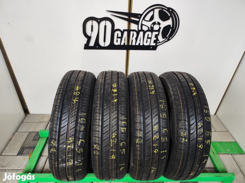 165/65 R14 Dunlop 4db Nyárigumi 90Garage #914