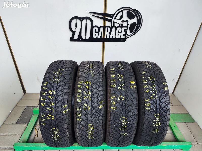 165/65 R14 Fulda 4db Téligumi gumi 90Garage #1640