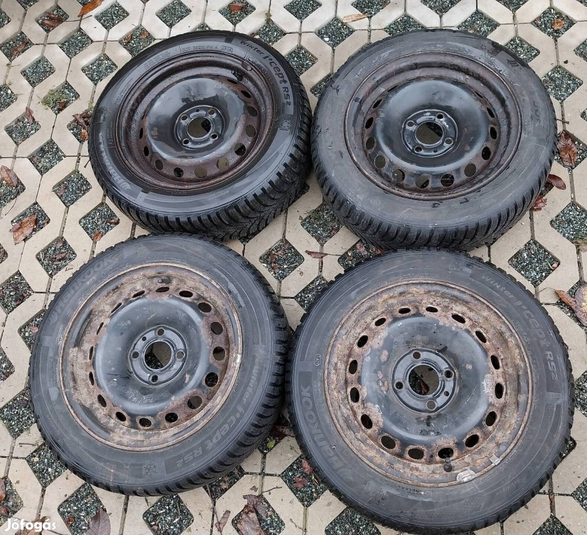 165/65 R14 Hankook téli gumi 4db